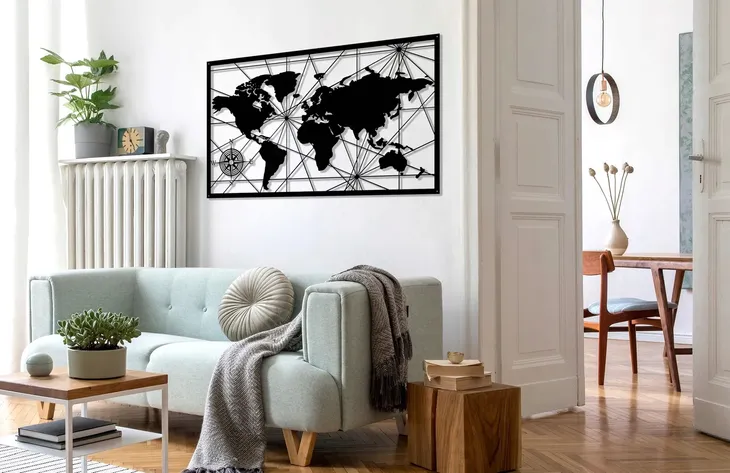 obraz-mapa-swiata-azurowy-dekoracja-scienna-3d-format-poziomy