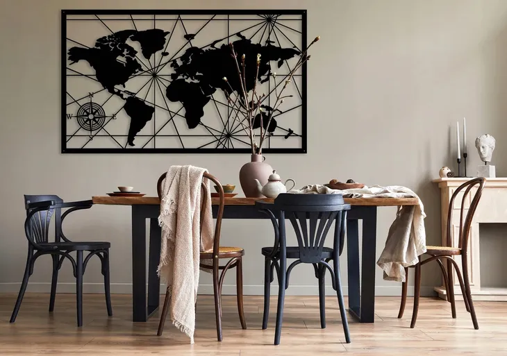 obraz-mapa-swiata-azurowy-dekoracja-scienna-3d-material-ramy-drewno