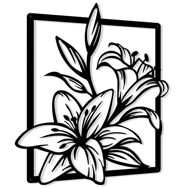 obraz-azurowy-dekoracja-scienna-panel-kwiaty-3d-szerokosc-produktu-44-5-cm