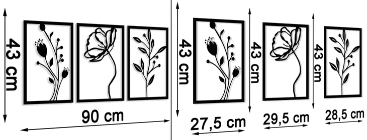 obraz-azurowy-dekoracja-scienna-panel-maki-3d-duzy-sposob-wykonania-pozostale