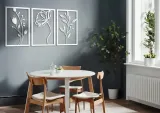 obraz-azurowy-dekoracja-scienna-panel-maki-3d-duzy-wysokosc-produktu-43-cm