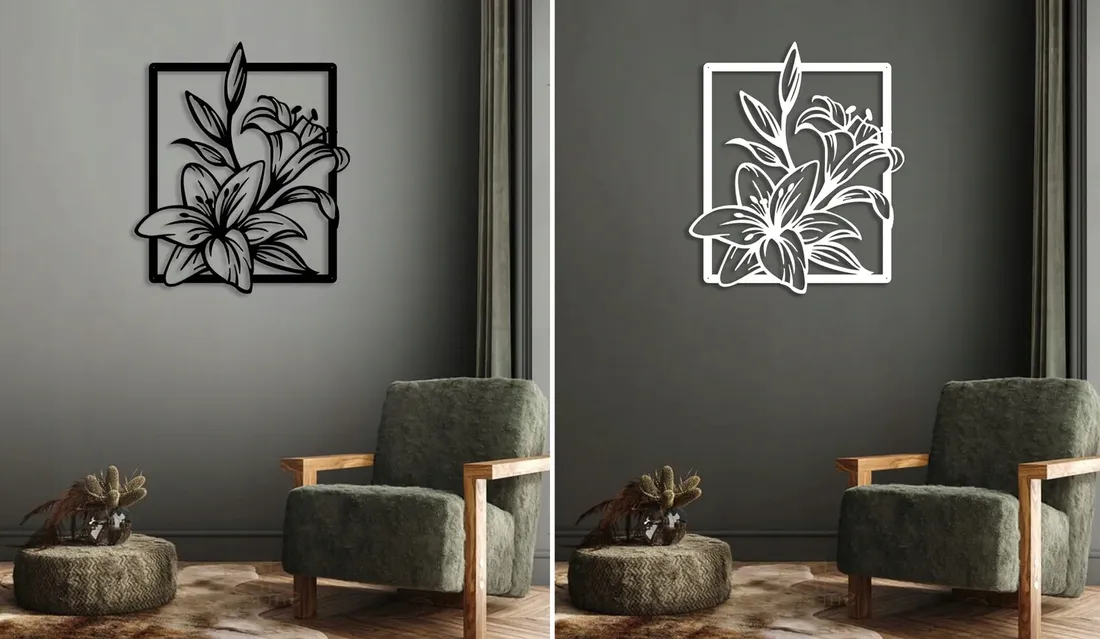 obraz-azurowy-dekoracja-scienna-panel-kwiaty-3d