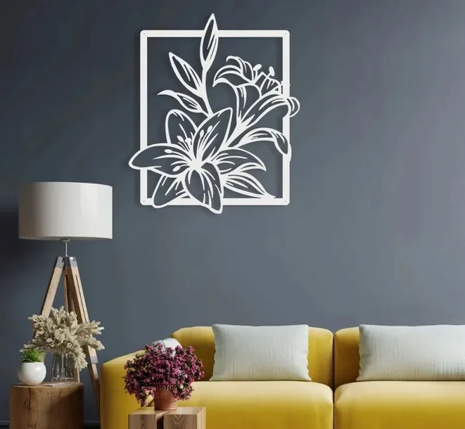 obraz-azurowy-dekoracja-scienna-panel-kwiaty-3d-wysokosc-produktu-80-6-cm