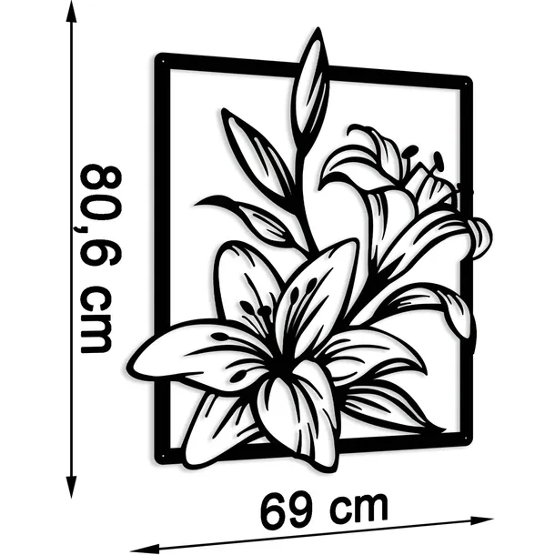 obraz-azurowy-dekoracja-scienna-panel-kwiaty-3d-szerokosc-produktu-69-cm