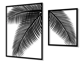 obraz-azurowy-dekoracja-scienna-panele-liscie-3d