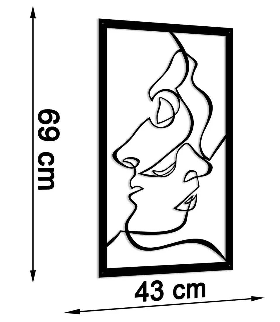obraz-azurowy-dekoracja-scienna-panel-twarze-3d