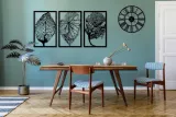 zegar-scienny-retro-loft-rzymski-3d-duzy-stan-nowy