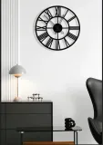 zegar-scienny-retro-loft-rzymski-3d-duzy-linia-retro