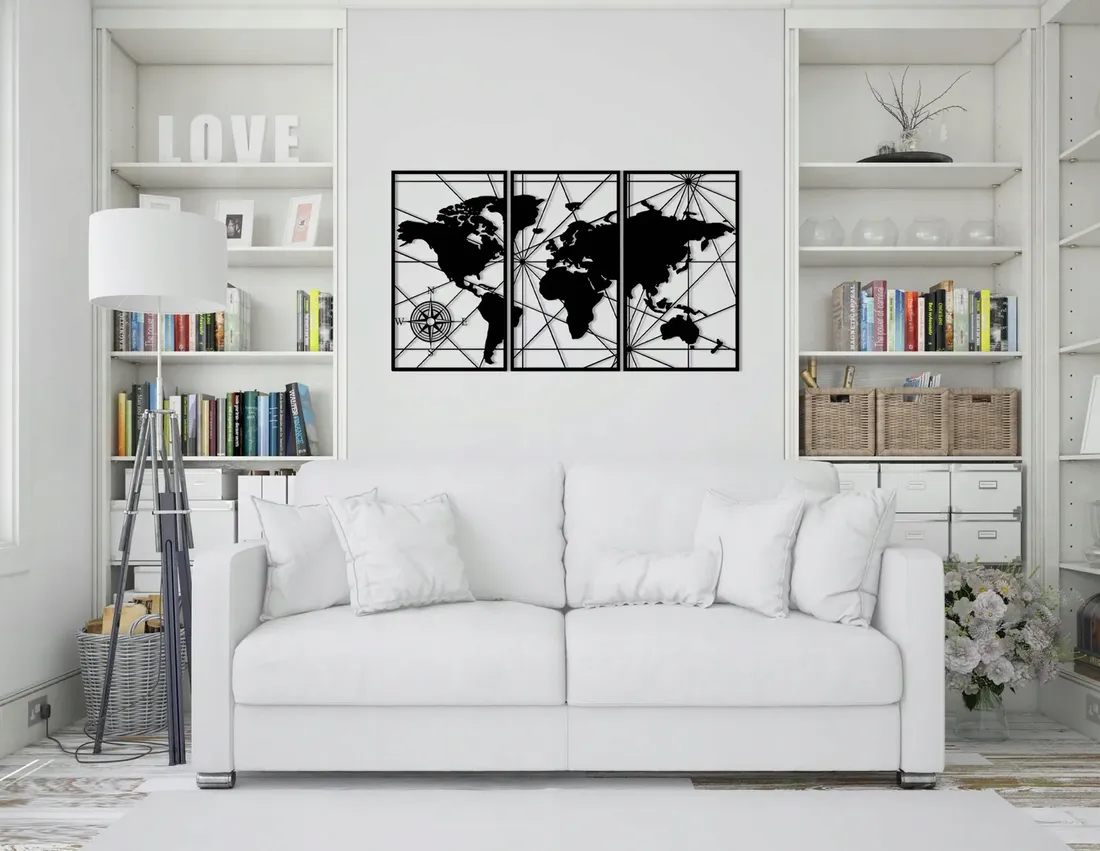 obraz-azurowy-dekoracja-scienna-panel-mapa-swiata