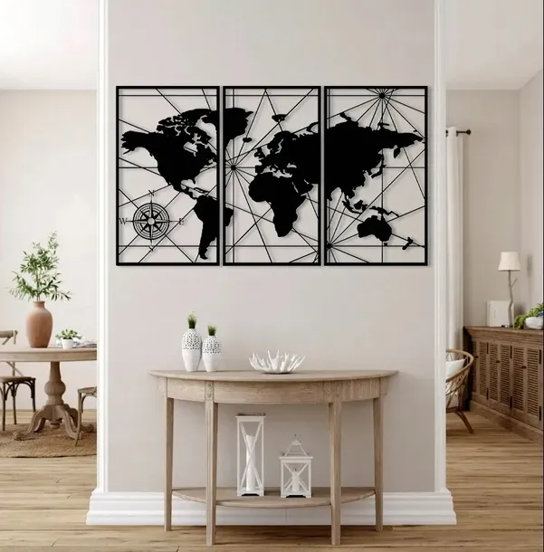 obraz-azurowy-dekoracja-scienna-panel-mapa-swiata-kod-producenta-oa-191-m