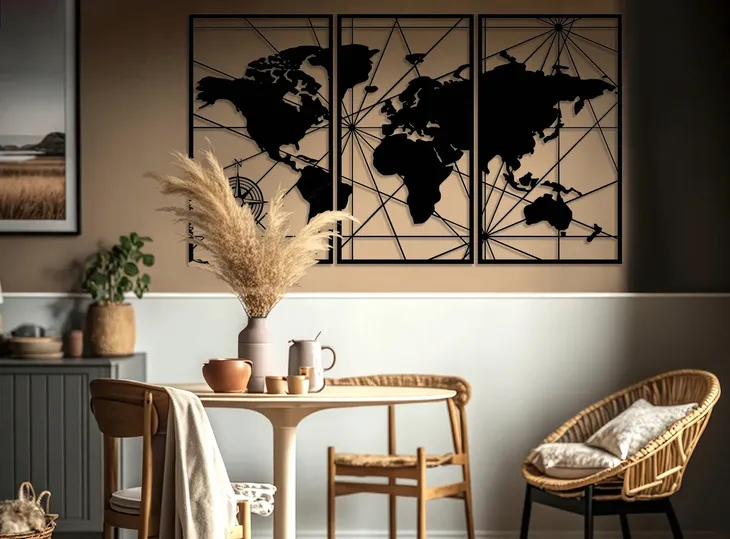 obraz-azurowy-dekoracja-scienna-panel-mapa-swiata-szerokosc-produktu-118-cm