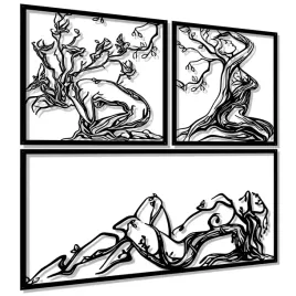 obraz-panel-dekoracja-scienna-kobieta-drzewo-3d