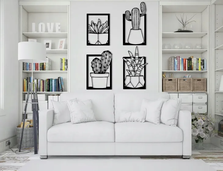 obraz-panel-dekoracja-scienna-kaktusy-format-poziomy