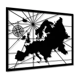 obraz-panel-dekoracja-scienna-mapa-europy-3d
