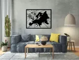 obraz-panel-dekoracja-scienna-mapa-europy-3d-kod-producenta-oa-111-d