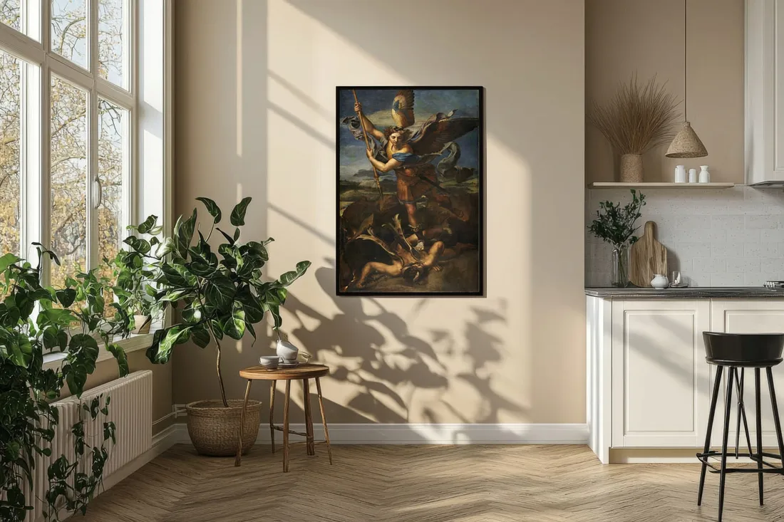 raphael-raffaello-war-in-heaven-plakat-40x50-cm