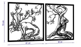 obraz-panel-dekoracja-scienna-kobieta-drzewo-xl-marka-inna