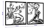 obraz-panel-dekoracja-scienna-kobieta-drzewo-stan-nowy-wysokosc-produktu-45-5-cm