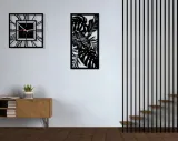 obraz-azurowy-dekoracja-scienna-panel-liscie-3d-marka-inna