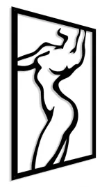 obraz-azurowy-dekoracja-scienna-panel-kobieta-3d
