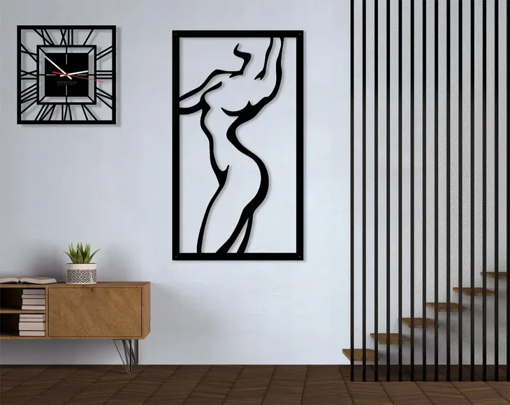 obraz-azurowy-dekoracja-scienna-panel-kobieta-3d-stan-nowy-szerokosc-produktu-48-5-cm