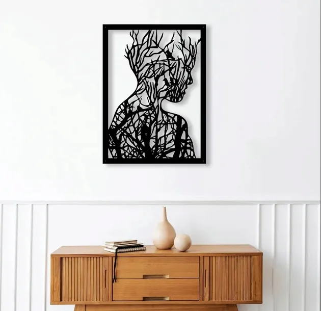 obraz-azurowy-dekoracja-scienna-panel-kobieta-3d-stan-nowy-szerokosc-produktu-42-5-cm