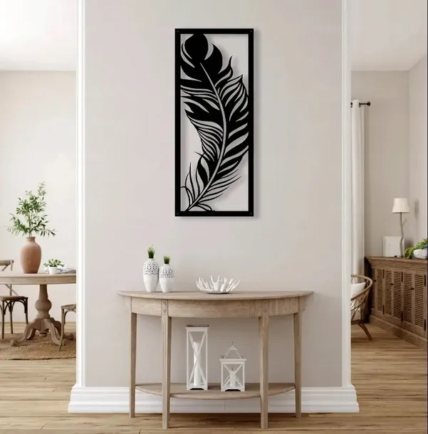 obraz-azurowy-dekoracja-scienna-panel-pioro-3d-szerokosc-produktu-36-cm