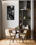 obraz-azurowy-dekoracja-scienna-panel-liscie-3d-szerokosc-produktu-34-5-cm