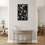 obraz-azurowy-dekoracja-scienna-panel-liscie-3d-szerokosc-produktu-41-cm