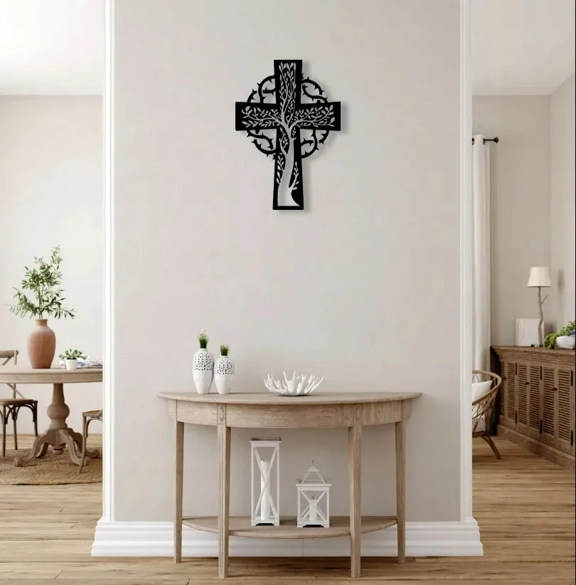 obraz-azurowy-dekoracja-scienna-panel-krzyz-3d-stan-nowy