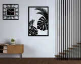obraz-azurowy-dekoracja-scienna-liscie-panel-3d-stan-nowy-szerokosc-produktu-57-cm