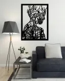 obraz-azurowy-dekoracja-scienna-panel-kobieta-3d-stan-nowy