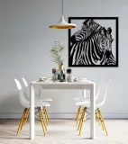 obraz-azurowy-dekoracja-scienna-panel-zebra-3d-wysokosc-produktu-43-cm
