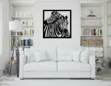 obraz-azurowy-dekoracja-scienna-panel-zebra-3d-szerokosc-produktu-43-cm