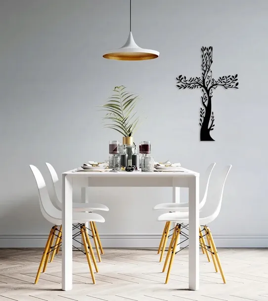 obraz-azurowy-dekoracja-scienna-panel-krzyz-3d-wysokosc-produktu-38-cm