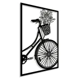 obraz-azurowy-dekoracja-scienna-panel-retro-rower