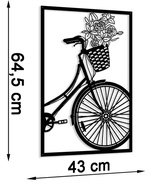obraz-azurowy-dekoracja-scienna-panel-retro-rower-marka-inna