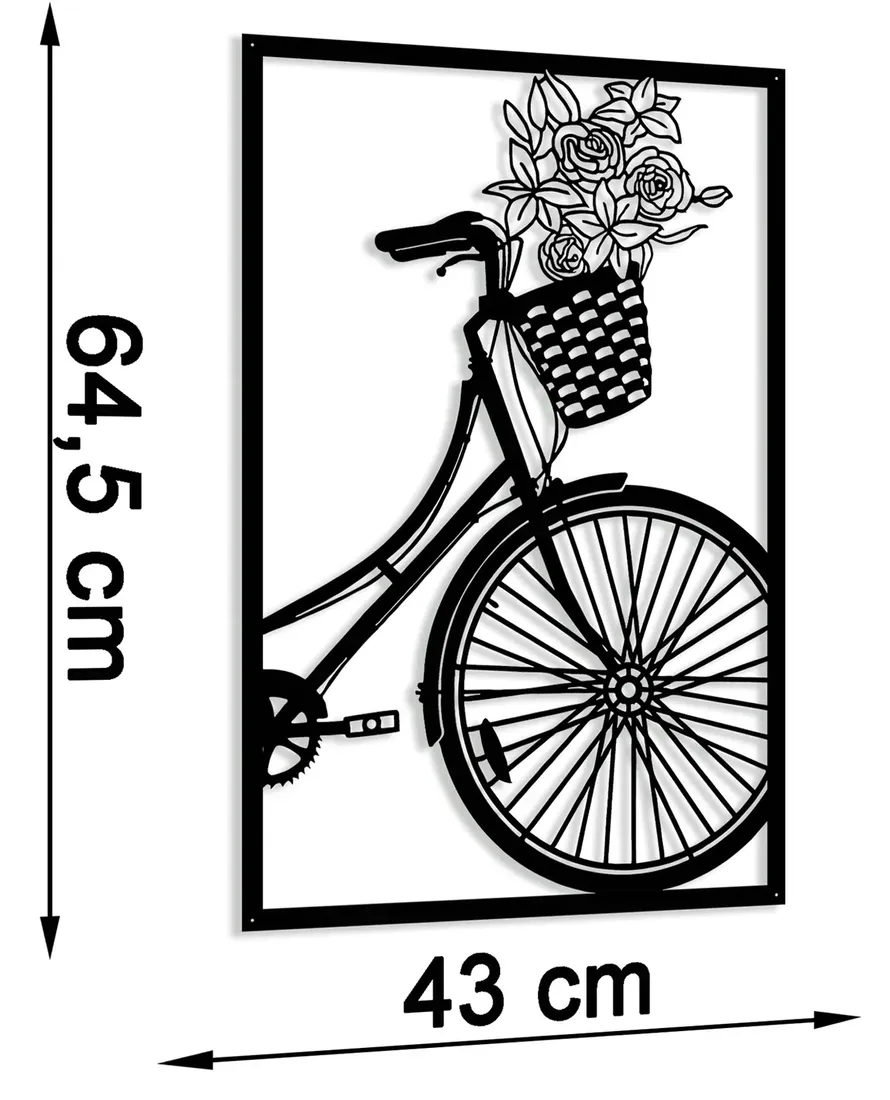 obraz-azurowy-dekoracja-scienna-panel-retro-rower-stan-nowy
