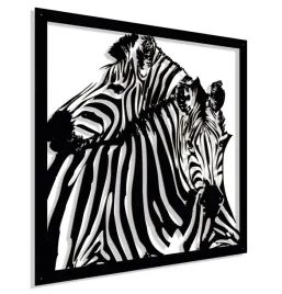obraz-azurowy-dekoracja-scienna-panel-zebra-3d