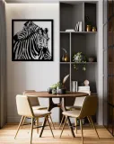 obraz-azurowy-dekoracja-scienna-panel-zebra-3d-szerokosc-produktu-64-cm