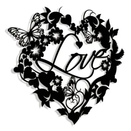 obraz-azurowy-dekoracja-scienna-panel-serce-love