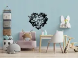obraz-azurowy-dekoracja-scienna-panel-serce-love-wysokosc-produktu-61-cm