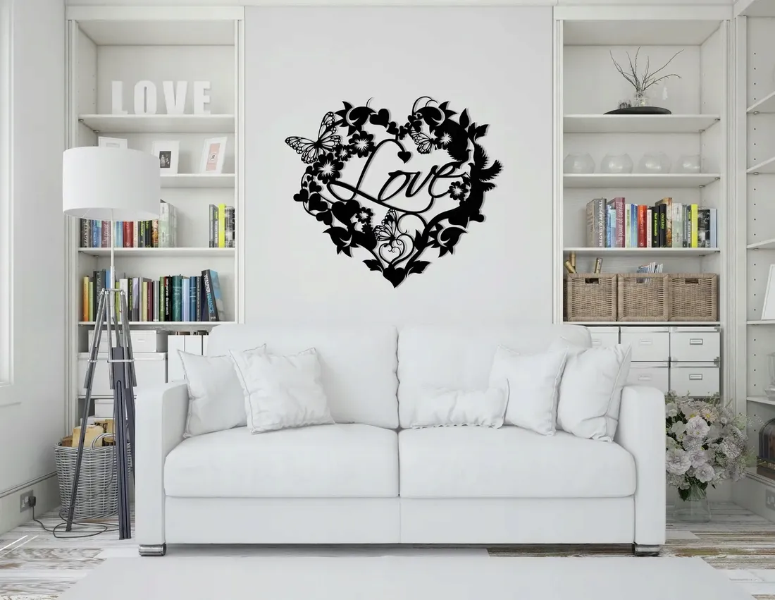 obraz-azurowy-dekoracja-scienna-panel-serce-love