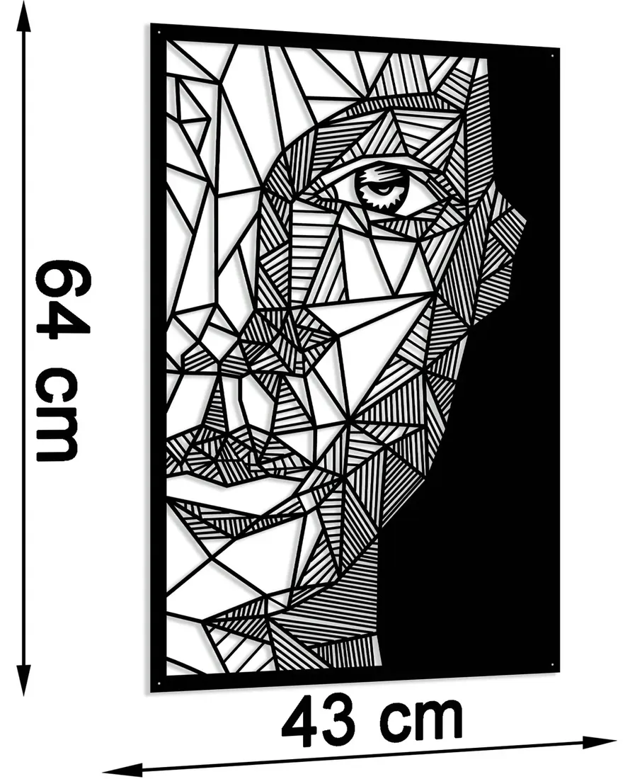 obraz-azurowy-dekoracja-scienna-panel-twarz-3d