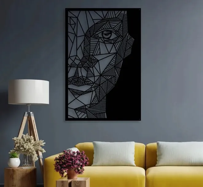 obraz-azurowy-dekoracja-scienna-panel-twarz-3d-stan-nowy-wysokosc-produktu-64-cm