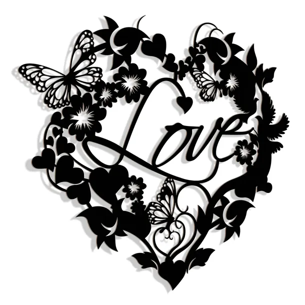 obraz-azurowy-dekoracja-scienna-panel-serce-love