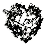 obraz-azurowy-dekoracja-scienna-panel-serce-love