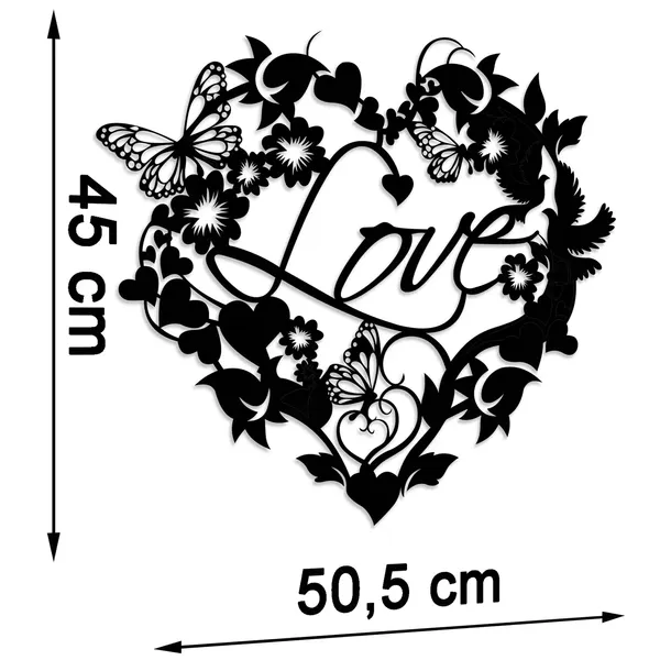 obraz-azurowy-dekoracja-scienna-panel-serce-love-stan-nowy-kod-producenta-oa-59m1