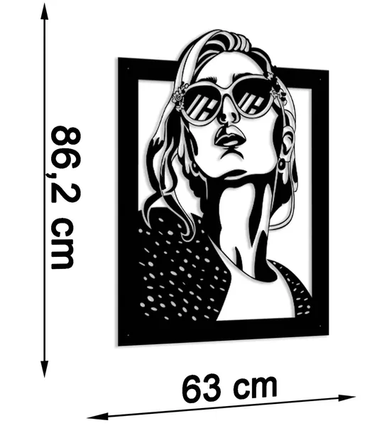 obraz-azurowy-dekoracja-scienna-panel-kobieta-3d-stan-nowy-wysokosc-produktu-86-2-cm