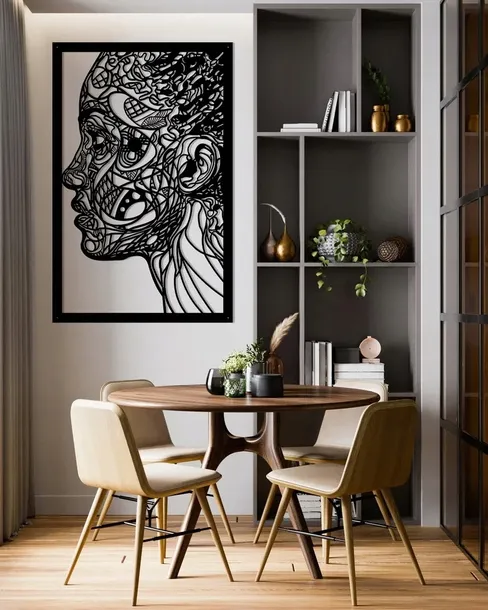 obraz-azurowy-dekoracja-scienna-panel-twarz-3d-wysokosc-produktu-128-cm